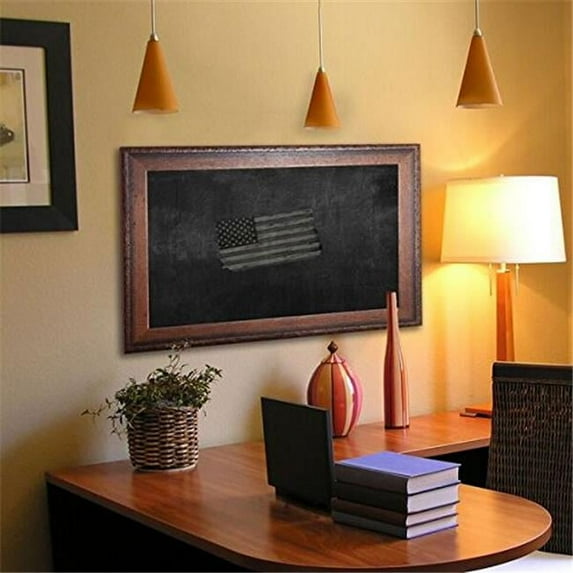 Rayne Mirrors B5248.5-84.5 American Made Timber Estate Blackboard & Chalkboard, 54 x 90 in.