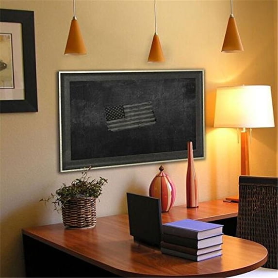 Rayne Mirrors B5836.5-96.5 American Made Vintage Black Blackboard & Chalkboard, 40 x 100 in.