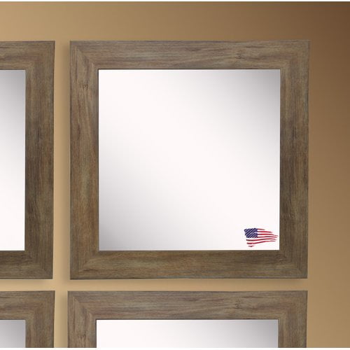 Rayne Mirrors Barnwood Wall Mirror (Set of 4)