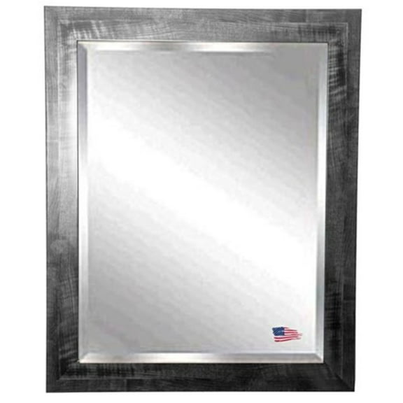 Rayne Mirrors Black Smoke Wall Mirror