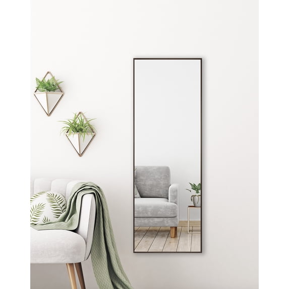 Rayne Mirrors Bravo Bronze Metal Slender Body Mirror
