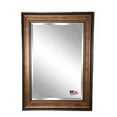 thumbnail image 1 of Rayne Mirrors Bronze and Black Wall Mirror, 1 of 3