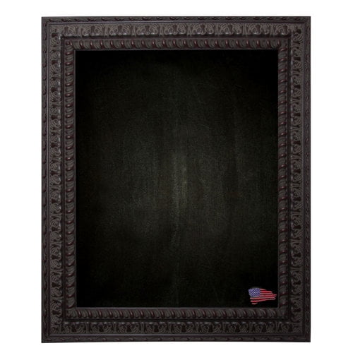 Rayne Mirrors Dark Embellished Wall Mounted Chalkboard