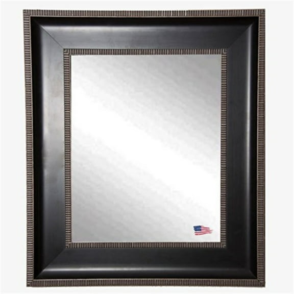 Rayne Mirrors Dark Parma Wall Mirror