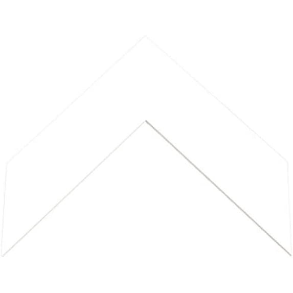 Rayne Mirrors Glossy White Frame