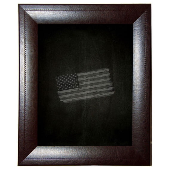 Rayne Mirrors Leather Chalkboard