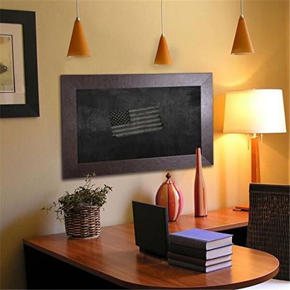 Rayne Mirrors Leather Chalkboard