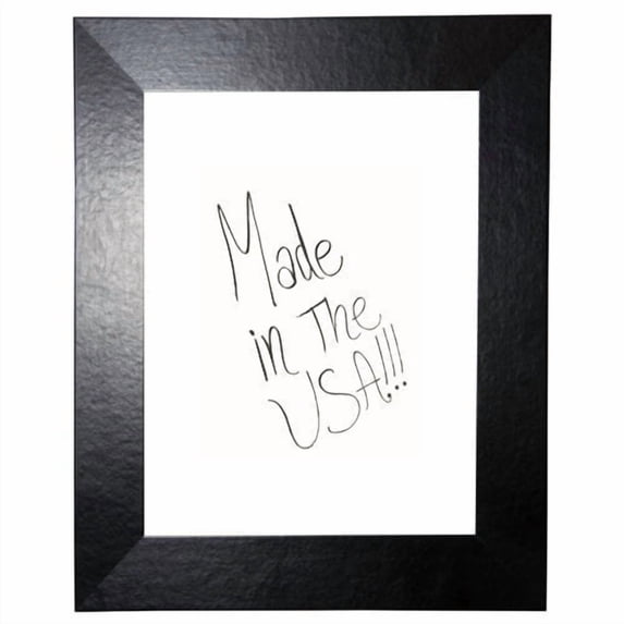 Rayne Mirrors Leather Wide Dry Erase Board