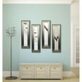 thumbnail image 1 of Rayne Mirrors Molly Dawn Brushed Aged Silvertone Wall Mirror, 1 of 3