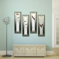 thumbnail image 1 of Rayne Mirrors Molly Dawn Brushed Aged Silvertone Wall Mirror, 1 of 3