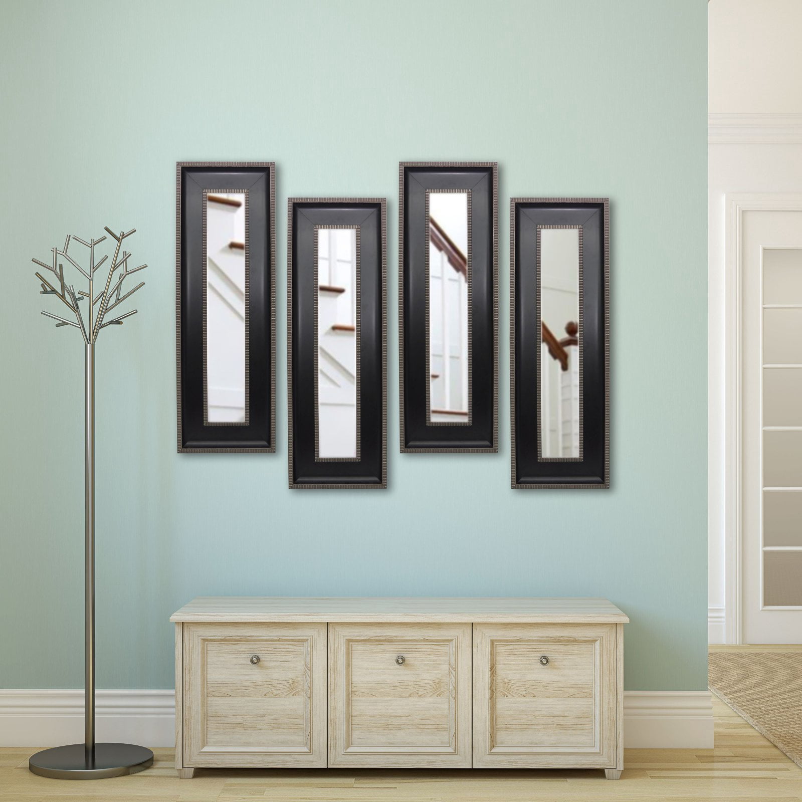 Rayne Mirrors Molly Dawn Caged Trim Wall Mirror