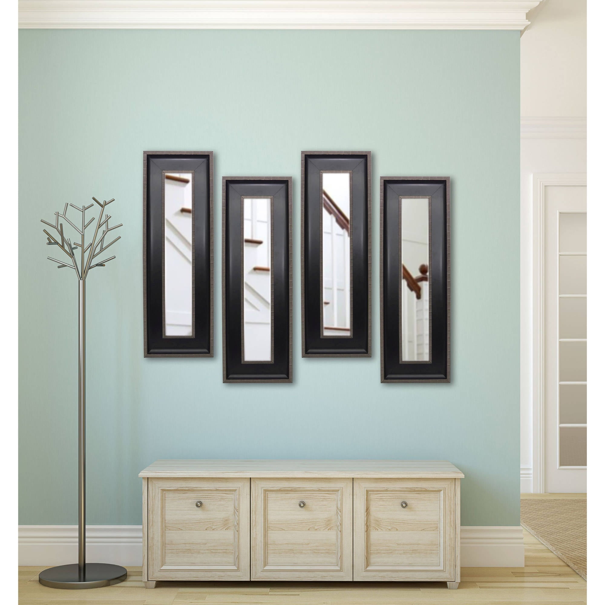Rayne Mirrors Molly Dawn Caged Trim Wall Mirror