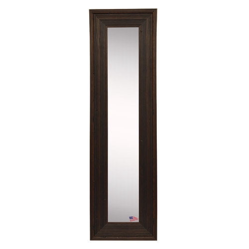 Rayne Mirrors Molly Dawn Dark Brown Barnwood Wall Mirror