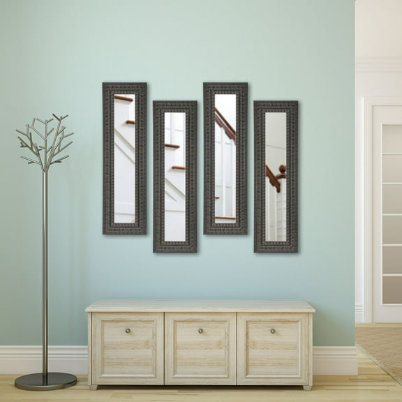 Rayne Mirrors Molly Dawn Dark Embellished Wall Mirror