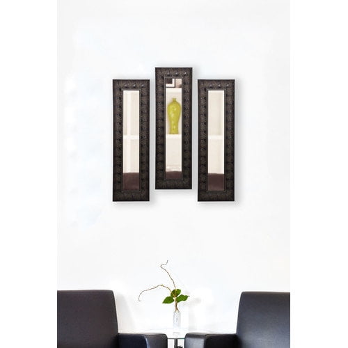 Rayne Mirrors Molly Dawn Feathered Accent Wall Mirror