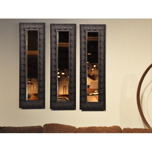 Rayne Mirrors Molly Dawn Feathered Accent Wall Mirror