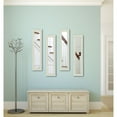 thumbnail image 1 of Rayne Mirrors Molly Dawn Glossy Polished White Wall Mirror, 1 of 3