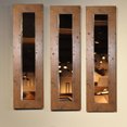 thumbnail image 1 of Rayne Mirrors Molly Dawn Rectangular Walnut Wall Mirror, 1 of 9