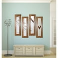 thumbnail image 1 of Rayne Mirrors Molly Dawn Rectangular Walnut Wall Mirror, 1 of 9