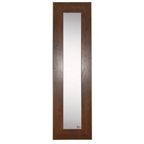 Rayne Mirrors Molly Dawn Rectangular Walnut Wall Mirror