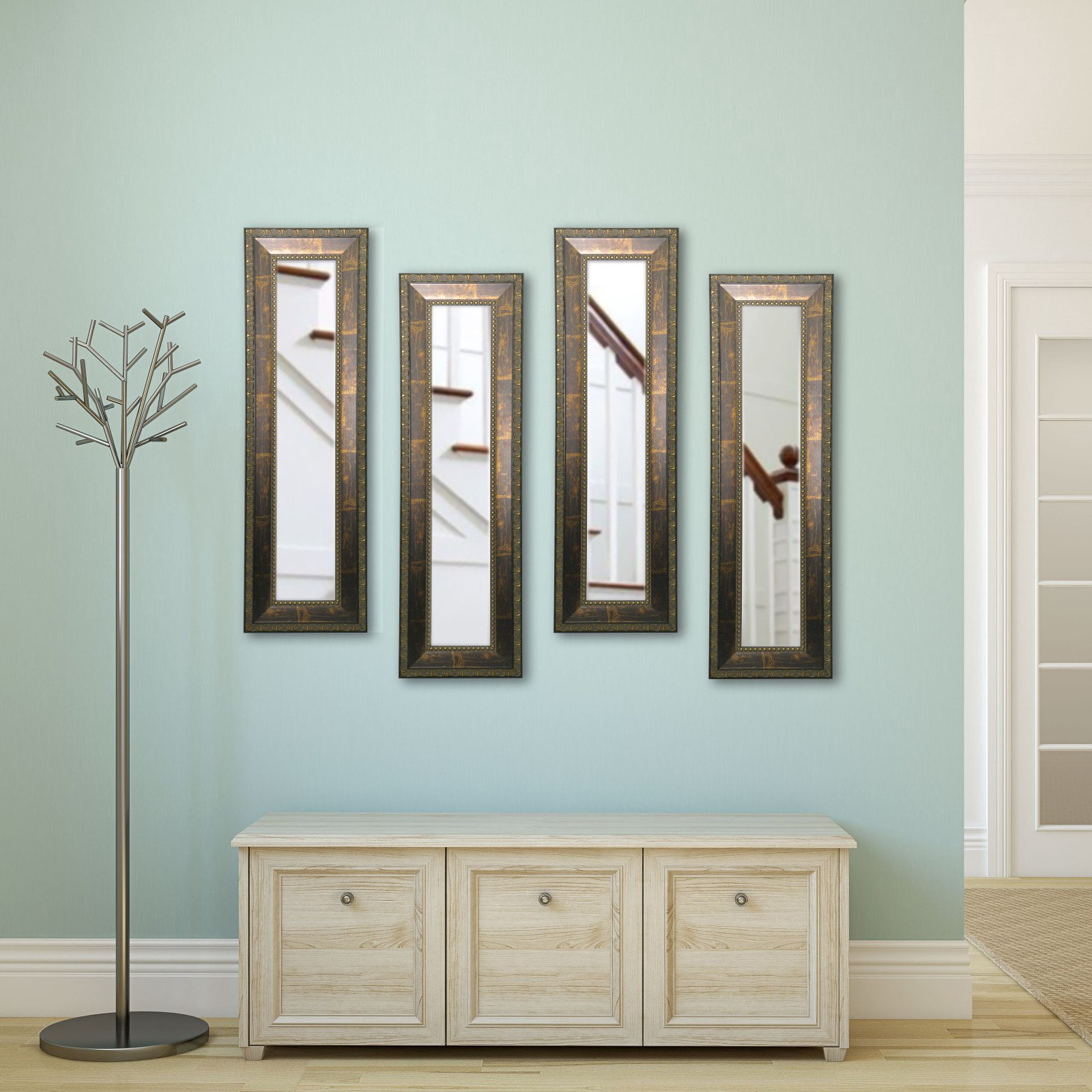 Rayne Mirrors Molly Dawn Roman Wall Mirror
