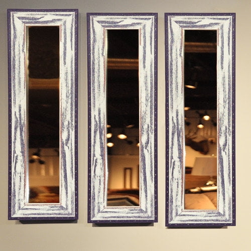 Rayne Mirrors Molly Dawn Rustic Seaside Wall Mirror