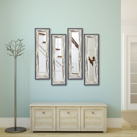 Rayne Mirrors Molly Dawn Rustic Seaside Wall Mirror