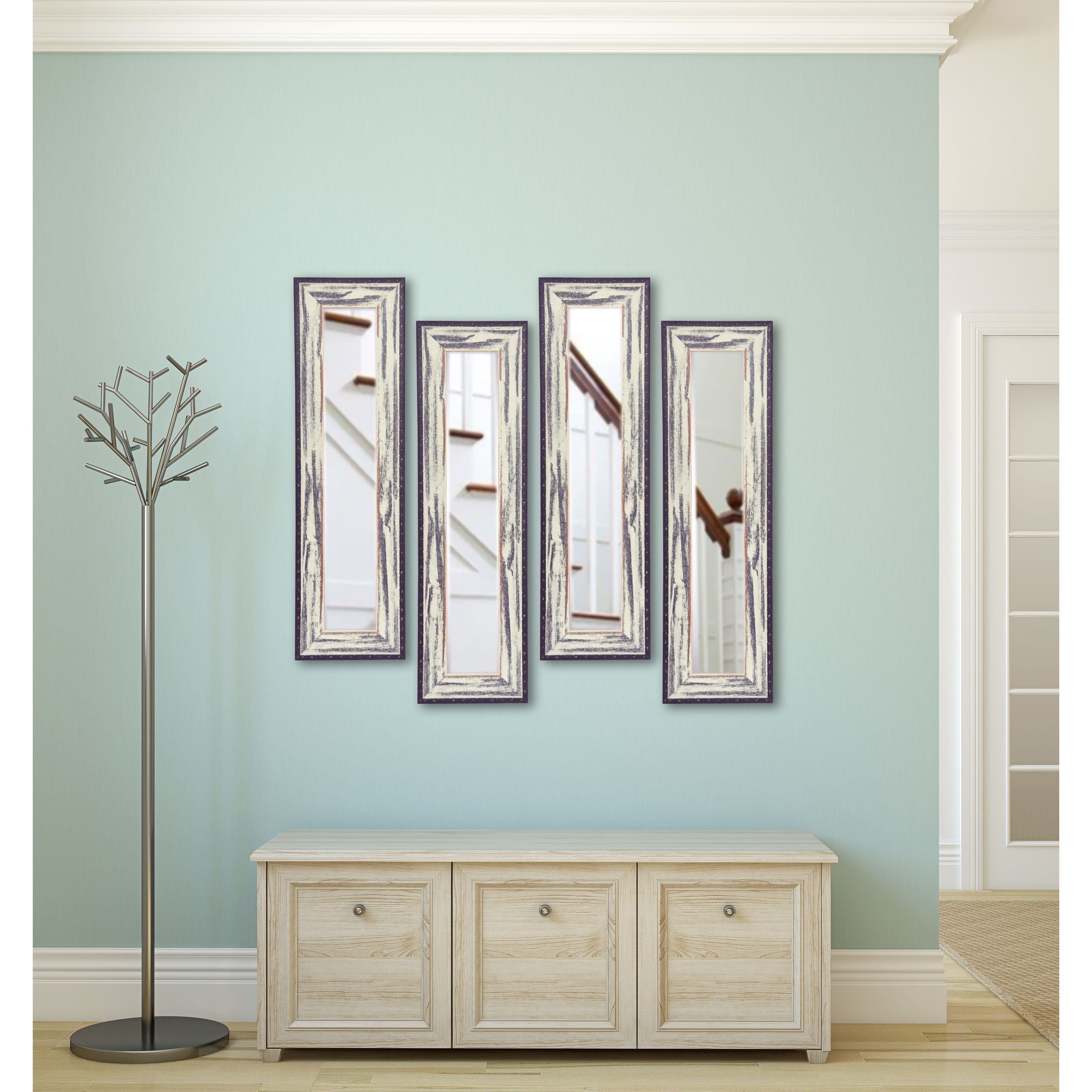 Rayne Mirrors Molly Dawn Rustic Seaside Wall Mirror