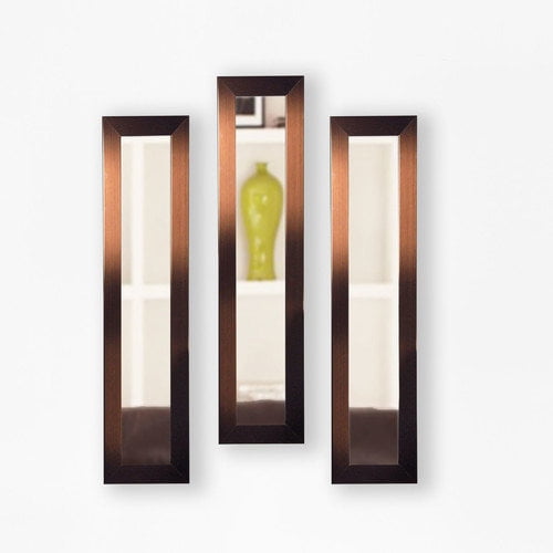 Rayne Mirrors Molly Dawn Shiny Bronze Wall Mirror