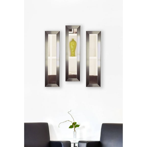 Rayne Mirrors Molly Dawn Silver Petite Wall Mirror