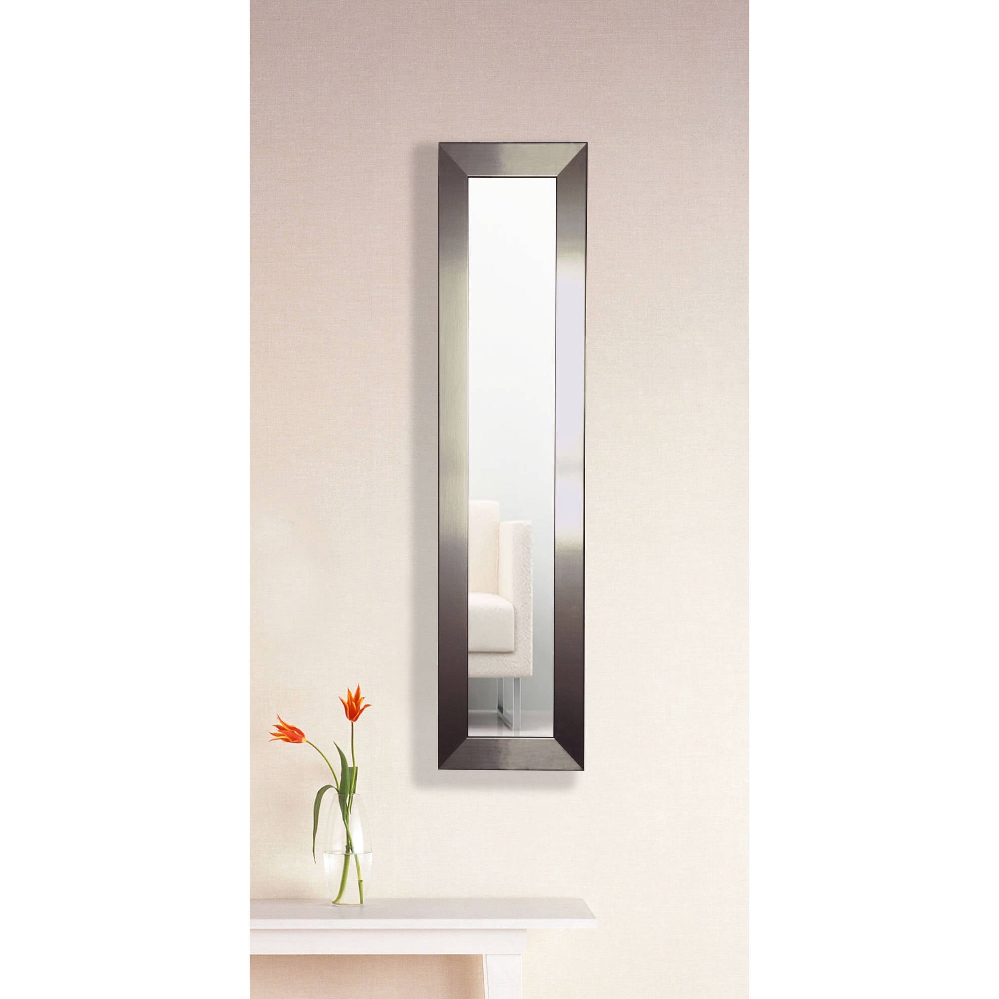 Rayne Mirrors Molly Dawn Silver Petite Wall Mirror