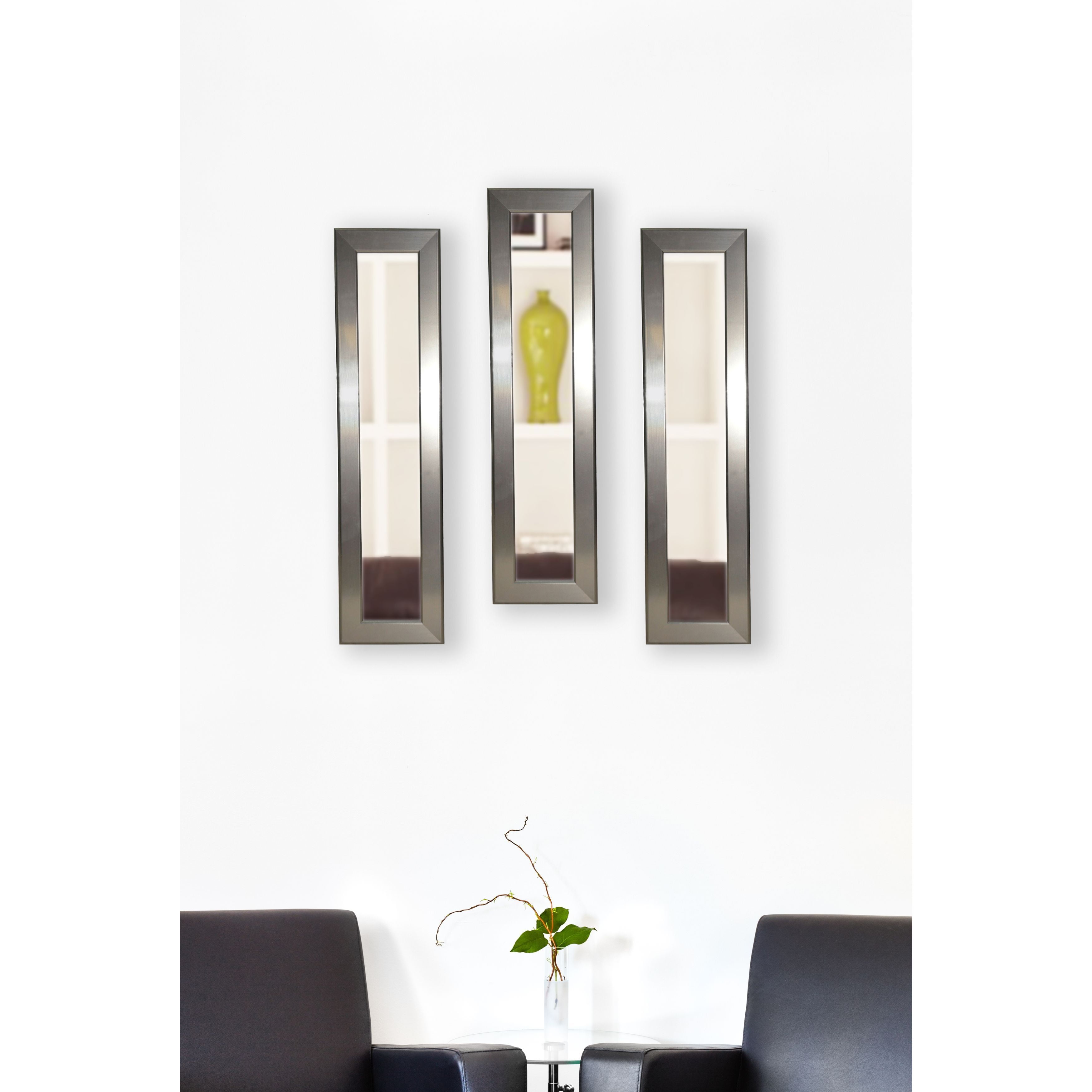 Rayne Mirrors Molly Dawn Silver Wall Mirror