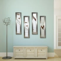 Rayne Mirrors Molly Dawn Silver Wall Mirror