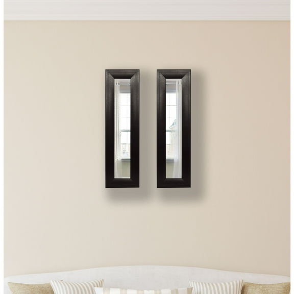 Rayne Mirrors Molly Dawn Stitched Leather Wall Mirror