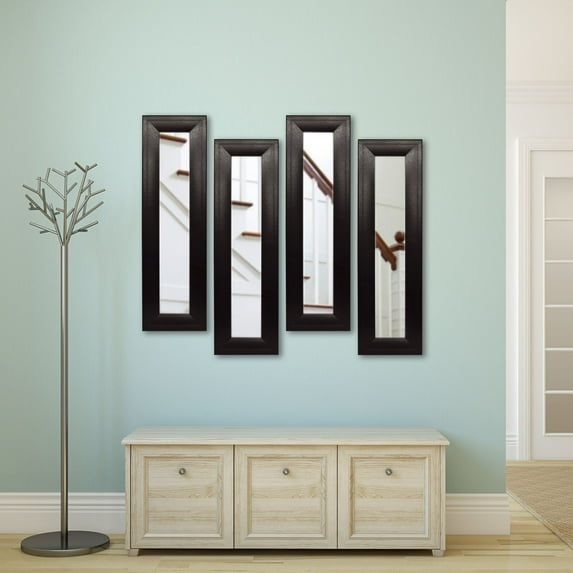 Rayne Mirrors Molly Dawn Stitched Leather Wall Mirror