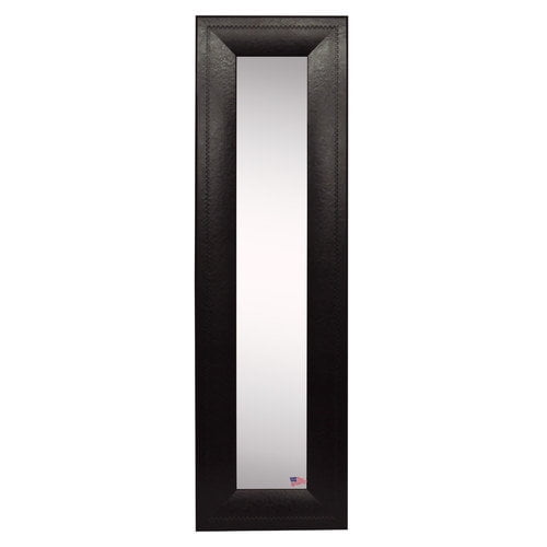 Rayne Mirrors Molly Dawn Stitched Leather Wall Mirror