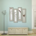 thumbnail image 1 of Rayne Mirrors Molly Dawn White-Washed Rectangular Wall Mirror, 1 of 3