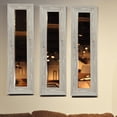 thumbnail image 1 of Rayne Mirrors Molly Dawn White-Washed Rectangular Wall Mirror, 1 of 3