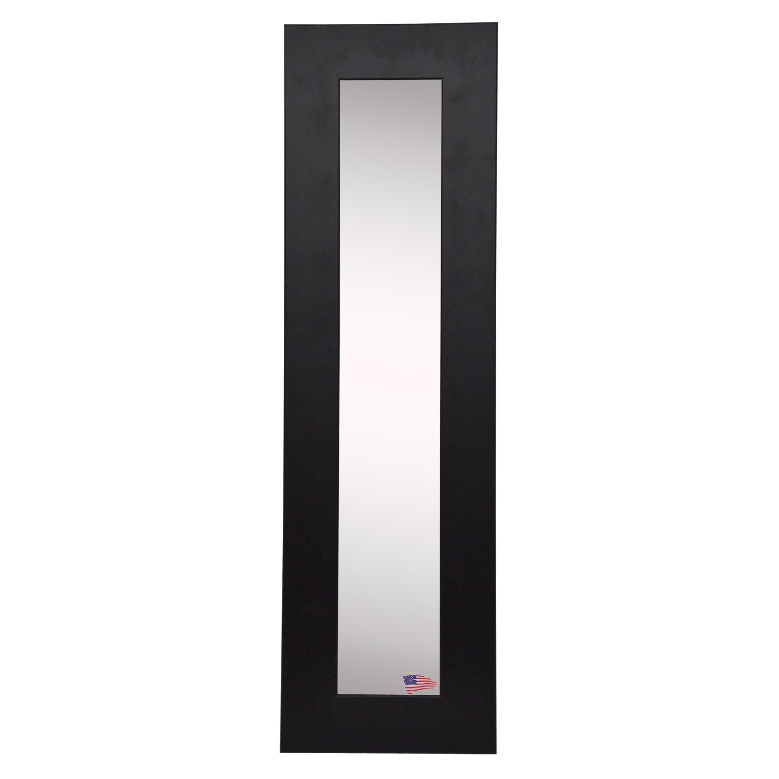 Rayne Mirrors Molly Dawn Wide Satin Wall Mirror