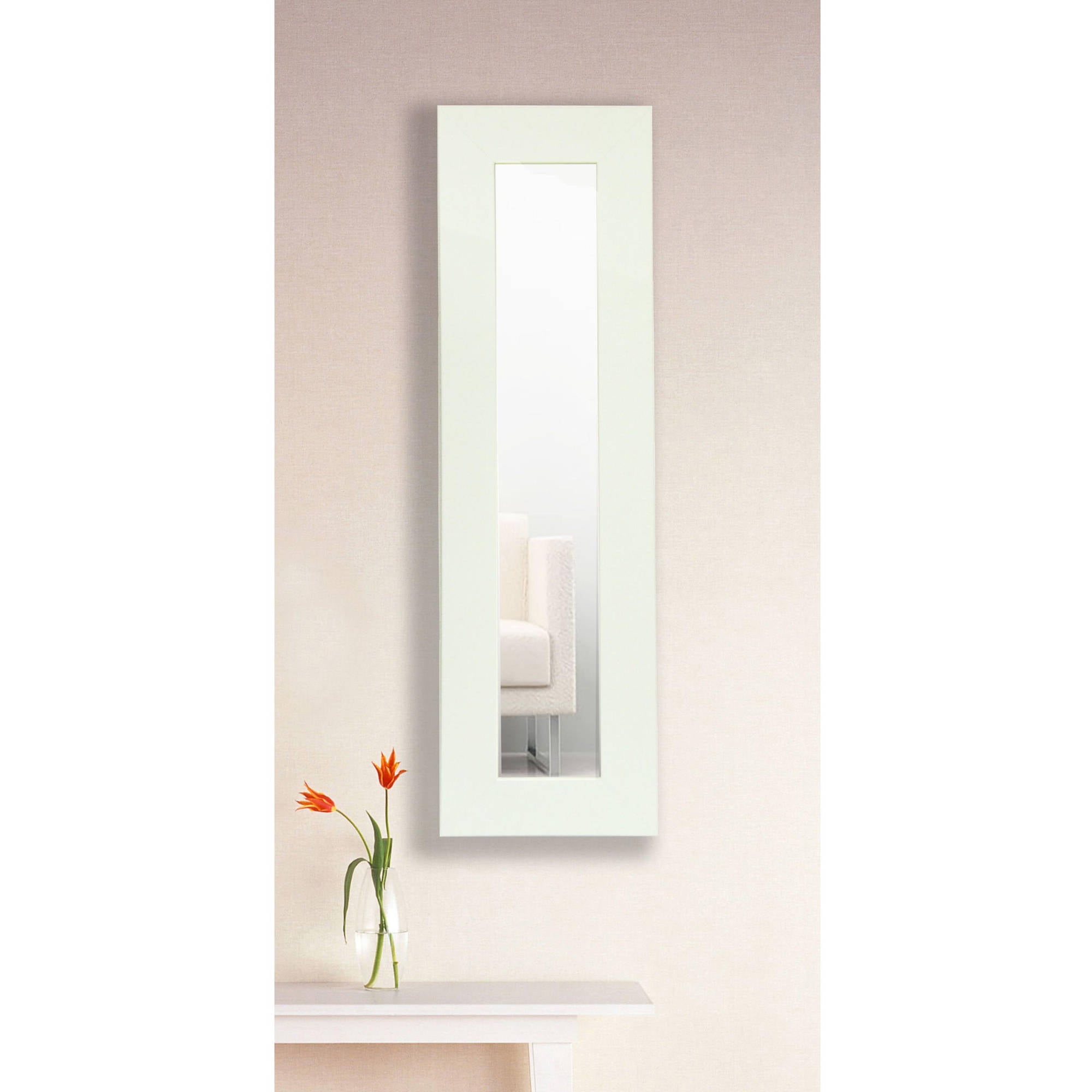 Rayne Mirrors Molly Dawn Wide Satin Wall Mirror