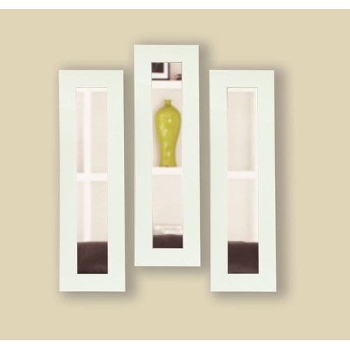 Rayne Mirrors Molly Dawn Wide Satin Wall Mirror