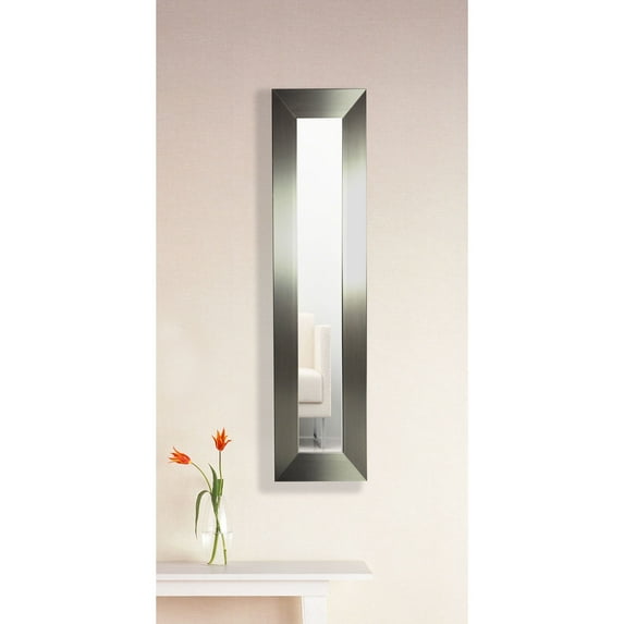 Rayne Mirrors Molly Dawn Wide Silver Wall Mirror