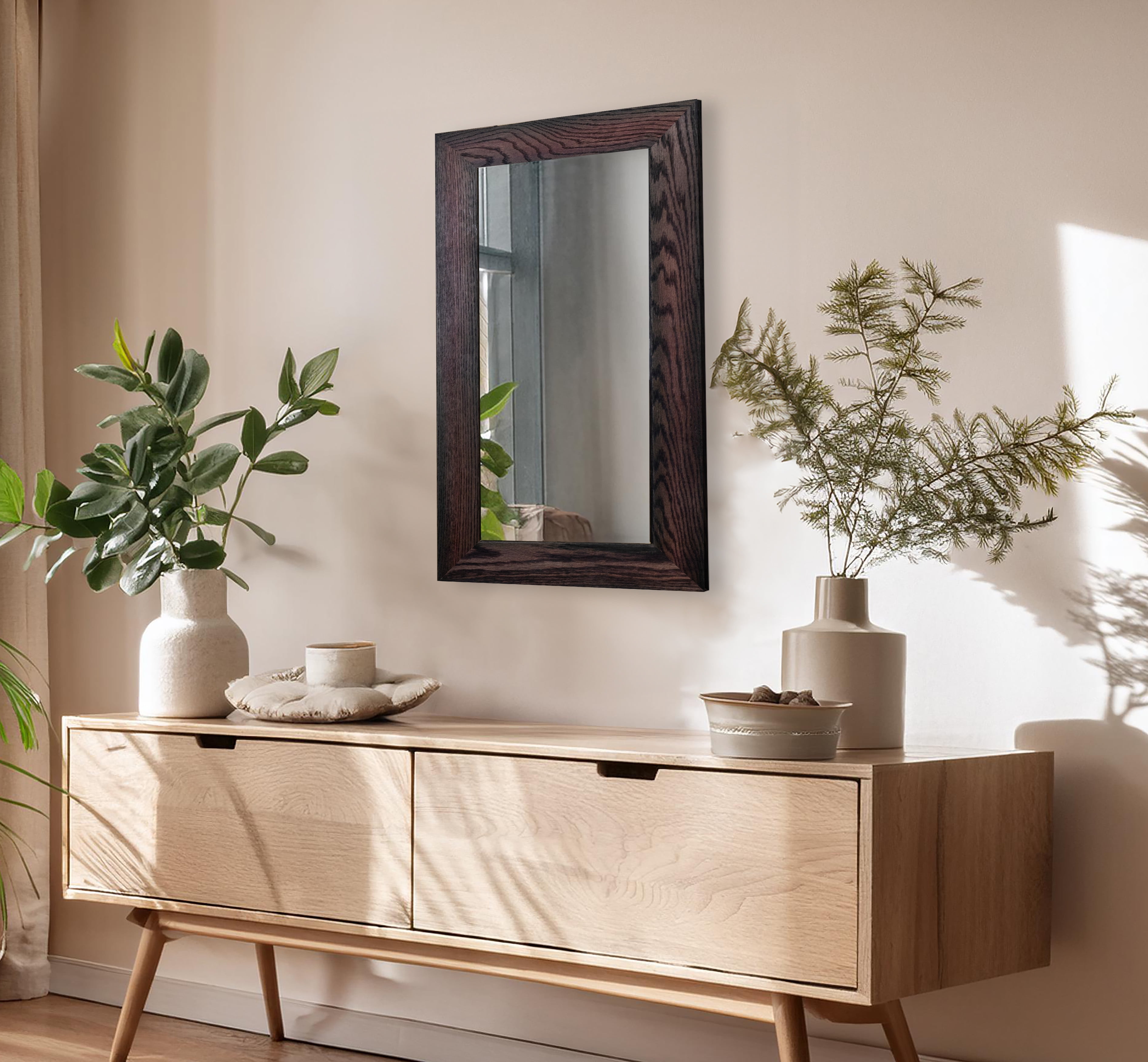 Rayne Mirrors Ozark Hardwood Wall Mirror 22