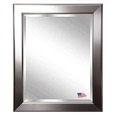 thumbnail image 1 of Rayne Mirrors R001L Silver Rounded 38 x 44 Wall Mirror, 1 of 1