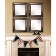 thumbnail image 1 of Rayne Mirrors Rayne Roman Copper Bronze Square Wall Mirror Set, 1 of 5