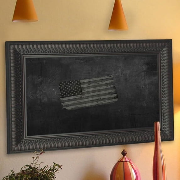 Rayne Mirrors American Made Rayne Royal Curve Blackboard/Chalkboard