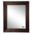 thumbnail image 1 of Rayne Mirrors Rustic Brown Wall Mirror, 1 of 5