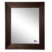 Rayne Mirrors Rustic Brown Wall Mirror