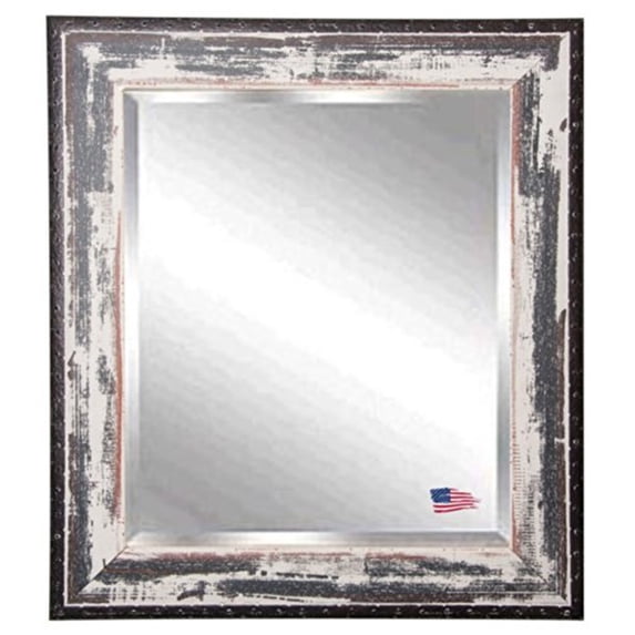 Rayne Rustic Seaside Wall Mirror