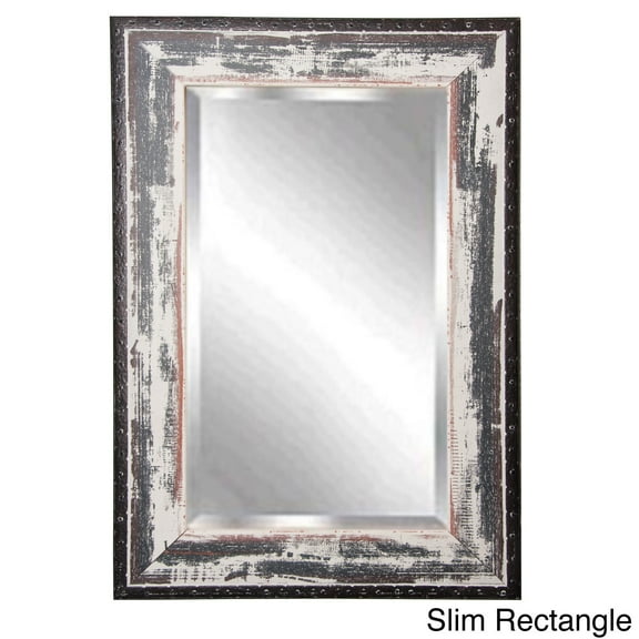 Rayne Mirrors Rustic Seaside Wall Mirror